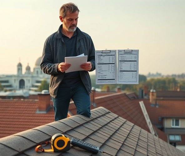 Jak porównać kosztorysy i wybrać dekarza w Warszawie bez przepłaty?