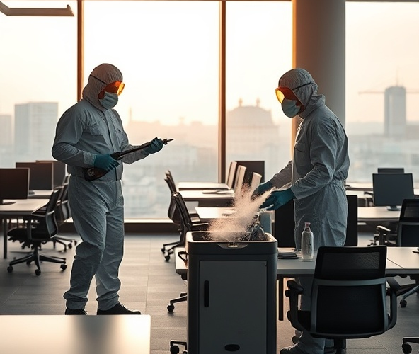 Kiedy najlepiej zamówić dezynfekcję pomieszczeń w Warszawie, aby zapewnić skuteczność?