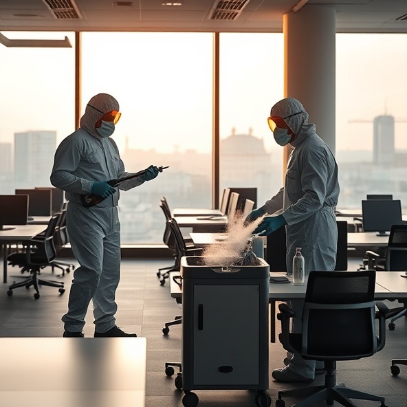 dezynfekcja pomieszczeń warszawa