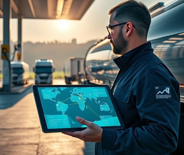 Jak obniżyć koszty dostawy oleju napędowego dla dostawców paliw?