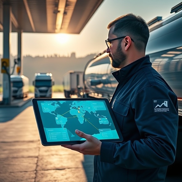 dostawy oleju napędowego