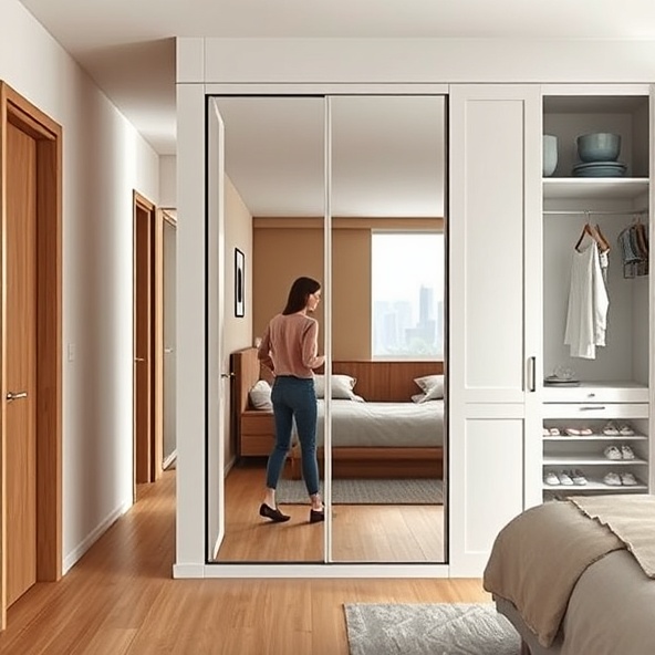 drzwi do szafy otwierane warszawa