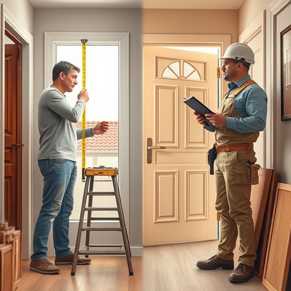 drzwi na wymiar łask