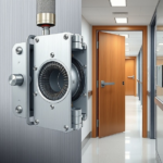 Jaki elektrotrzymacz drzwiowy do drzwi przeciwpożarowych EI60 wybrać? elektrotrzymacz drzwiowy