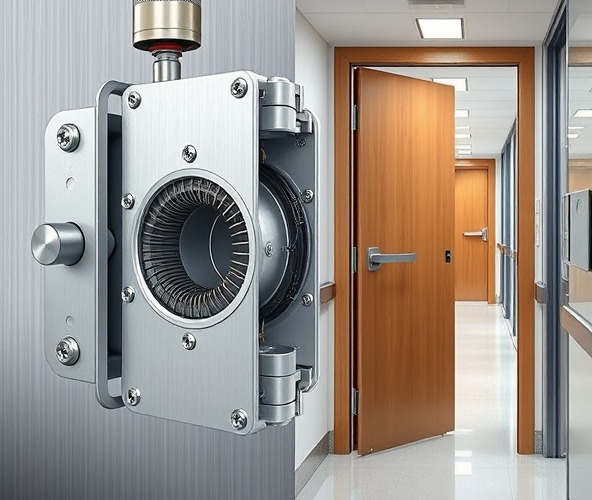 Jaki elektrotrzymacz drzwiowy do drzwi przeciwpożarowych EI60 wybrać?