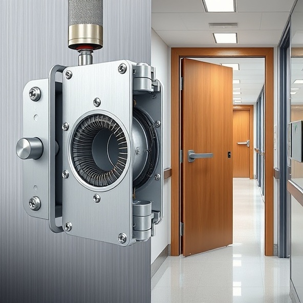 elektrotrzymacz drzwiowy