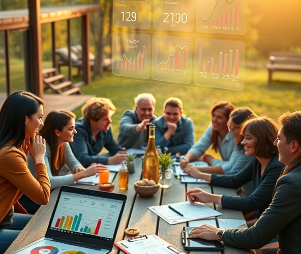 Jak zmierzyć efektywność eventów integracyjnych dla firm?