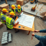 Jak firma brukarska obliczy zapotrzebowanie materiałów na projekt? firma brukarska