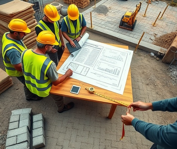 Jak firma brukarska obliczy zapotrzebowanie materiałów na projekt?