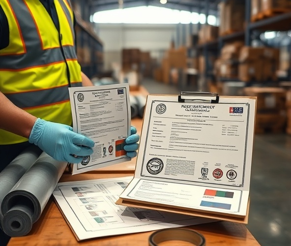 Jak sprawdzić certyfikaty producenta folii na dach przed zakupem?