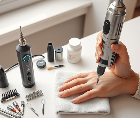 Jaką frezarkę do paznokci do domu wybrać: 20 czy 35 tysięcy obrotów?