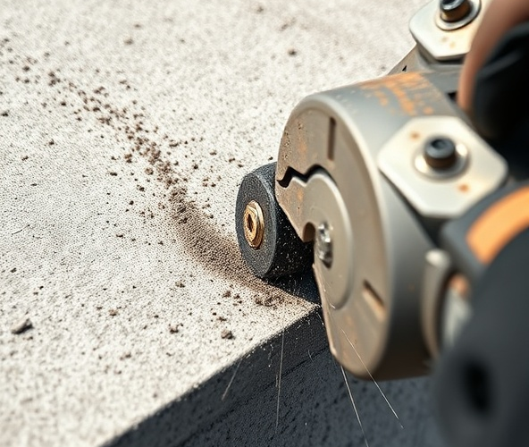 Czy frezy diamentowe do betonu poradzą sobie przy fazowaniu naroży?