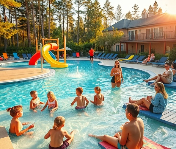 Jak wybrać hotel dla dzieci blisko Warszawy z animacjami i opieką?