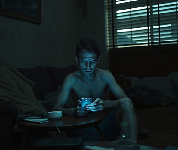 Jak manipuluje narkoman, wyłudzając pieniądze przez SMS?