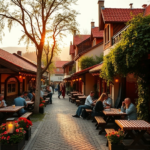 Gdzie znaleźć karczmy w Warszawie i okolicach z ogrodem? karczmy warszawa i okolice