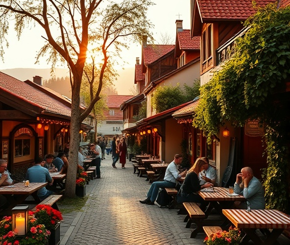 Gdzie znaleźć karczmy w Warszawie i okolicach z ogrodem?