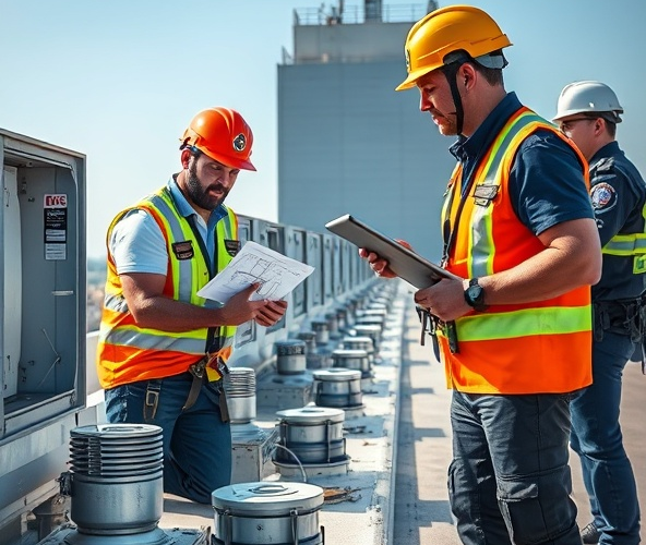 Jak wybrać serwis klap dymowych, by przejść kontrolę PSP?