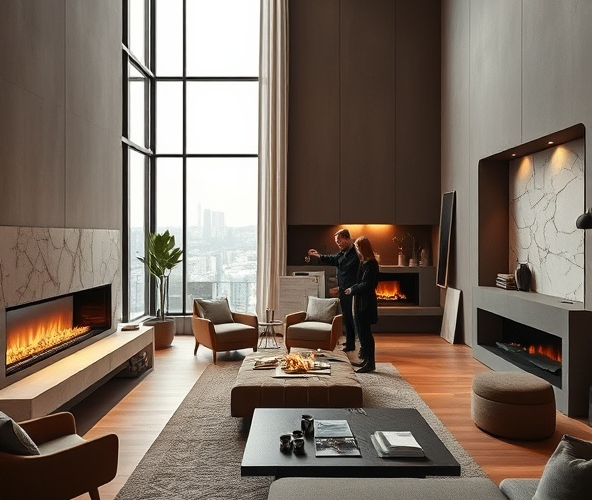 Jak wybrać kominek ze spieków kwarcowych w Warszawie?