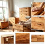 komody z litego drewna