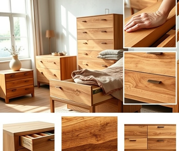 Jak opisać komody z litego drewna na stronie, by zwiększyć sprzedaż?