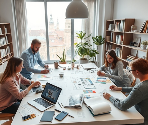 Jak wybrać biuro kompleksowego projektowania wnętrz w Poznaniu?