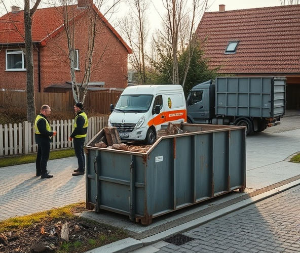 Ile kosztuje wynajem kontenera na gruz w Wołominie dla domu?