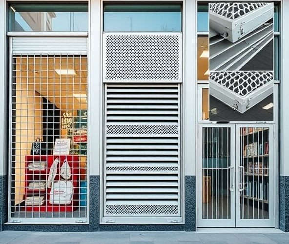 Jaką kratę sklepową wybrać, by chronić witrynę i ograniczyć kradzieże?