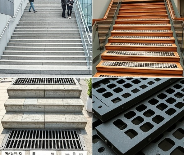 Które kraty Wema Warszawa najlepiej sprawdzą się na schodach?