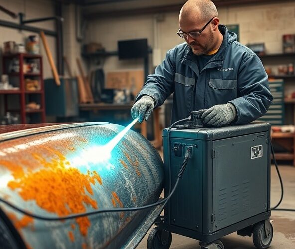 Czy laser do usuwania rdzy 1000 W opłaci się w małym warsztacie?