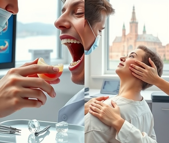 Szyna czy fizjoterapia na ból stawu skroniowo-żuchwowego w Olsztynie?