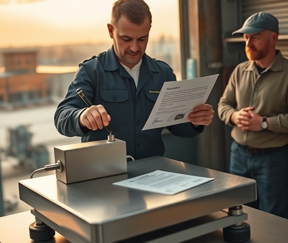 Gdzie zamówić legalizację wag w Rudzie Śląskiej dla małej firmy?