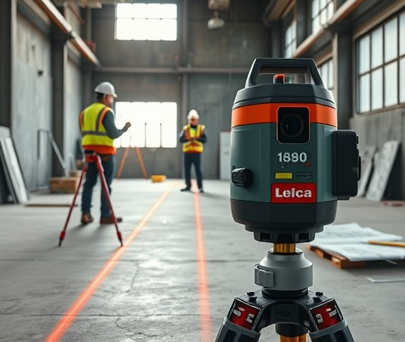 Czy Leica Rugby 680 ułatwi precyzyjne poziomowanie posadzek?