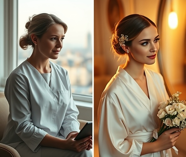 Czy wybrać lifting powiek w Warszawie 6 czy 12 tygodni przed ślubem?