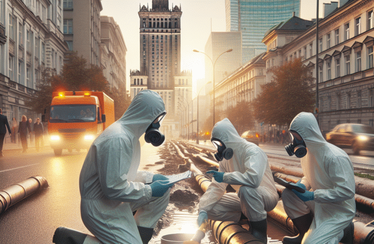 Lokalizacja wycieków wody w Warszawie – skuteczne metody i porady dla mieszkańców