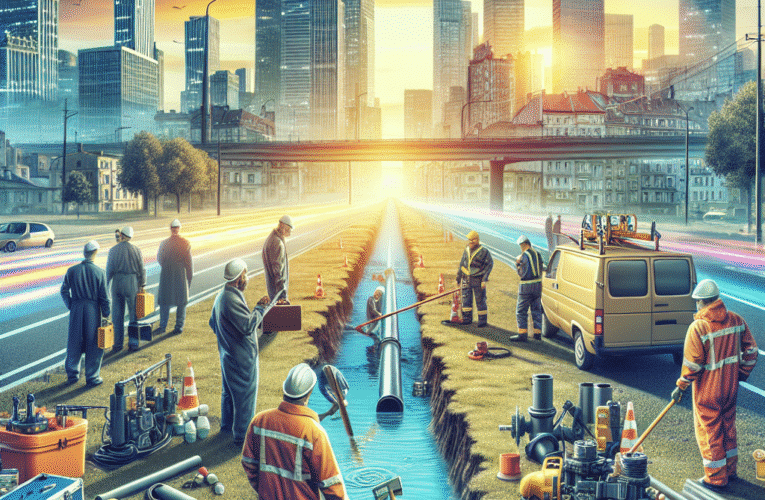 Lokalizacja wycieków wody w Warszawie – Jak skutecznie zidentyfikować i naprawić problem