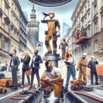 lokalizacja wycieków wody warszawa