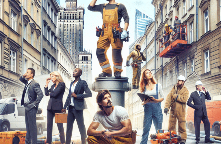 Lokalizacja wycieków wody w Warszawie – jak skutecznie zidentyfikować problem i go rozwiązać?