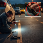 luz na wale napędowym objawy