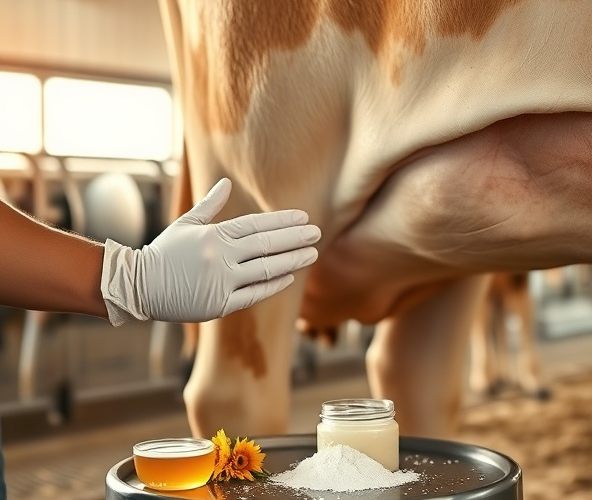 Jaką maść do wymion krowich wybrać dla gospodarstwa mlecznego?