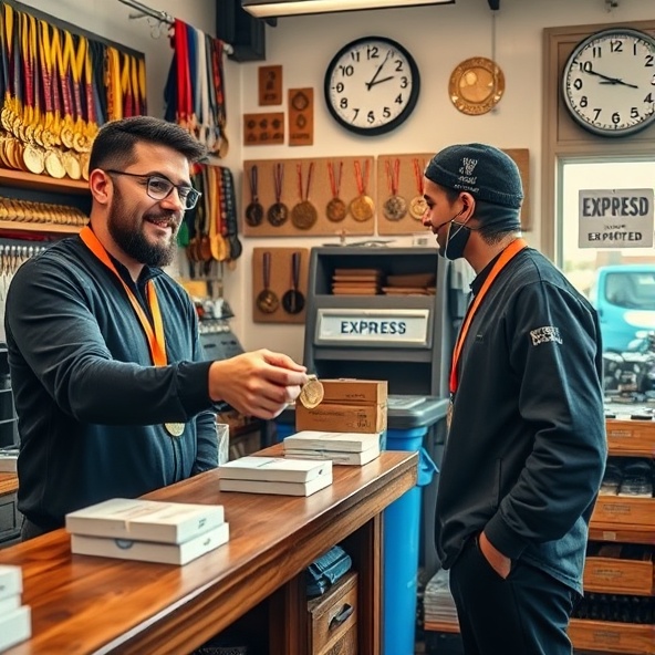 medale na zamówienie