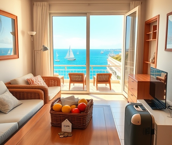 Czy wynajem krótkoterminowy mieszkań w Hiszpanii z widokiem na morze się opłaca?