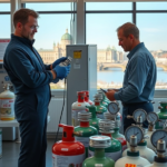 napełnianie butli gazowych warszawa