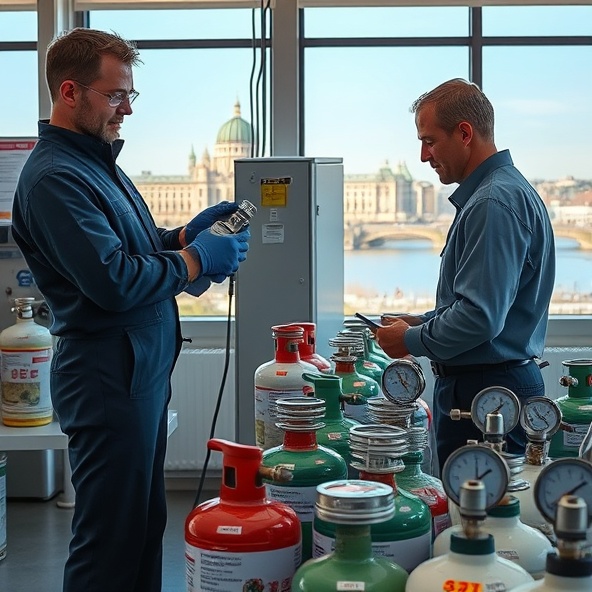 napełnianie butli gazowych warszawa