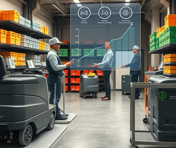 Jakie zapisy zmniejszą koszty napraw maszyn czyszczących?