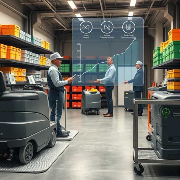 naprawa maszyn czyszczących