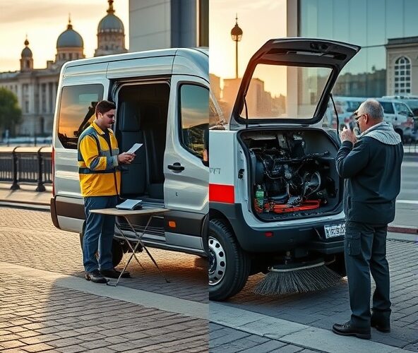 Naprawa zamiatarek Nilfisk w Warszawie: umowa czy jednorazowa usługa?