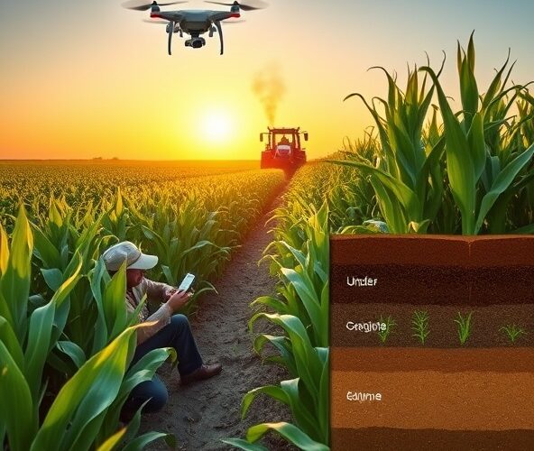 Nawożenie kukurydzy: jak dobrać dawkę azotu, by ograniczyć straty?