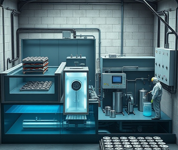 Jak mały zakład opłacalnie oczyszcza ścieki z niklowania dekoracyjnego?