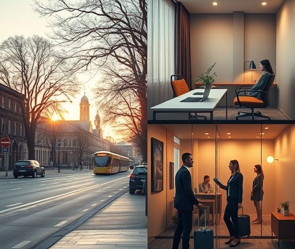 Jak reklamować noclegi w Warszawie Śródmieściu dla gości biznesowych?