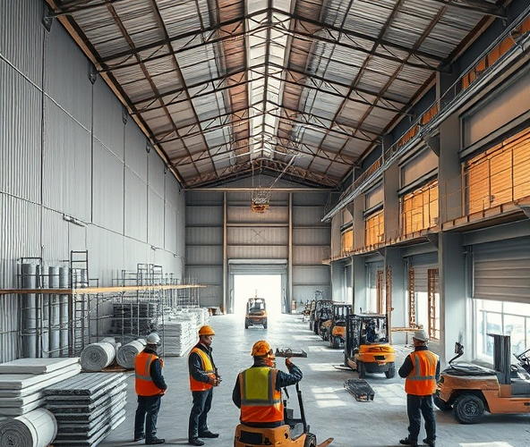 Jak zaplanować ocieplanie hal w Siedlcach bez przestojów i z dotacją?